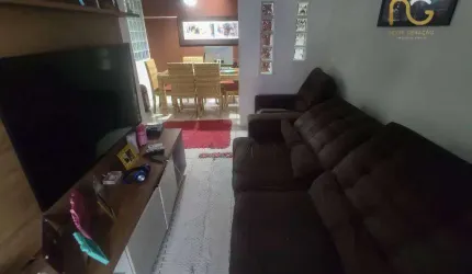 Apartamento com 3 dormitórios à venda, 89 m² por R$ 599.000,00 - Aviação - Praia Grande/SP