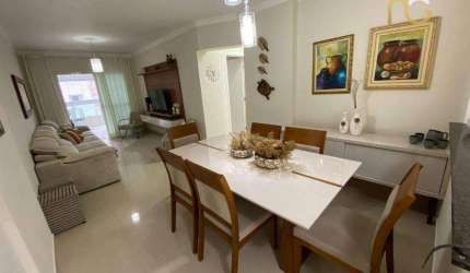 Apartamento com 3 dormitórios à venda, 121 m² por R$ 900.000,00 - Aviação - Praia Grande/SP