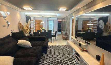Apartamento à venda, 197 m² por R$ 1.750.000,00 - Aviação - Praia Grande/SP