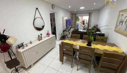 Apartamento à venda, 106 m² por R$ 699.000,00 - Tupi - Praia Grande/SP