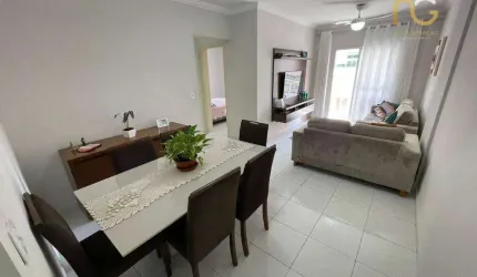 Apartamento à venda, 93 m² por R$ 500.000,00 - Tupi - Praia Grande/SP