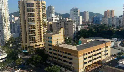 Apartamento com 2 dormitórios à venda,  por R$ 470.000 - Ponta da Praia - Santos/SP