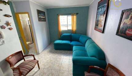 Apartamento à venda, 56 m² por R$ 250.000,00 - Tupi - Praia Grande/SP