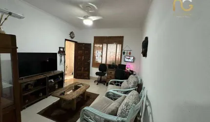 Casa com 3 dormitórios à venda, 100 m² por R$ 650.000,00 - Vila Guilhermina - Praia Grande/SP