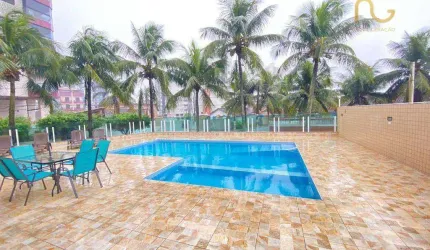 Apartamento com 2 dormitórios à venda, 90 m² por R$ 580.000,00 - Vila Assunção - Praia Grande/SP