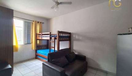 Kitnet com 1 dormitório à venda, 25 m² por R$ 165.000,00 - Mirim - Praia Grande/SP