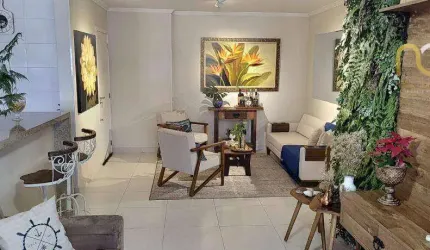 Apartamento com 3 dormitórios à venda, 122 m² por R$ 880.000,00 - Aviação - Praia Grande/SP