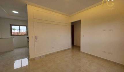 Casa com 3 dormitórios à venda, 68 m² por R$ 350.000,00 - Balneário Pires - Praia Grande/SP