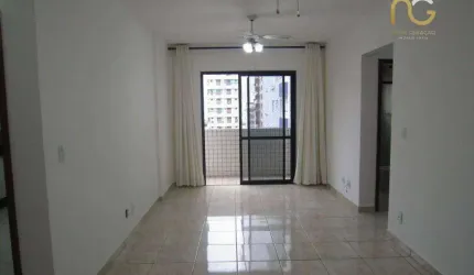Apartamento com 2 dormitórios à venda, 96 m² por R$ 500.000,00 - Vila Guilhermina - Praia Grande/SP