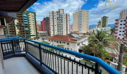 Apartamento à venda, 58 m² por R$ 270.000,00 - Tupi - Praia Grande/SP