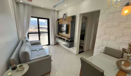 Apartamento com 1 dormitório à venda, 42 m² por R$ 320.000,00 - Vilamar - Praia Grande/SP