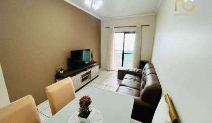 Apartamento com 2 dormitórios à venda, 75 m² por R$ 480.000,00 - Vila Assunção - Praia Grande/SP