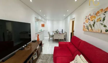 Apartamento com 2 dormitórios à venda, 93 m² por R$ 680.000,00 - Tupi - Praia Grande/SP