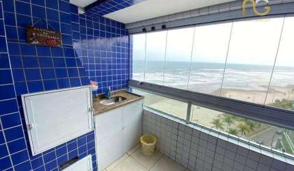 Apartamento com 2 dormitórios à venda, 87 m² por R$ 585.100,00 - Maracanã - Praia Grande/SP