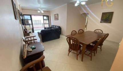 Apartamento com 3 dormitórios à venda, 138 m² por R$ 550.000,00 - Tupi - Praia Grande/SP