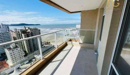 Apartamento com 2 dormitórios à venda, 91 m² por R$ 900.000,00 - Aviação - Praia Grande/SP