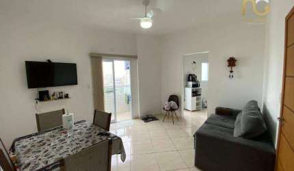 Apartamento com 2 dormitórios à venda, 61 m² por R$ 368.000,00 - Vilamar - Praia Grande/SP