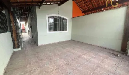 Casa com 2 dormitórios à venda, 79 m² por R$ 340.000,00 - Vilamar - Praia Grande/SP