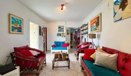 Cobertura com 3 dormitórios à venda, 108 m² por R$ 650.000,00 - Aviação - Praia Grande/SP