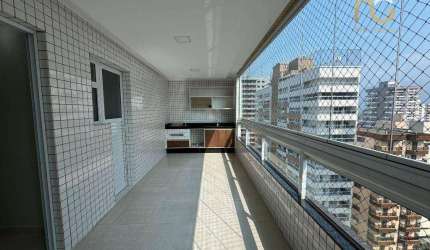 Apartamento à venda, 92 m² por R$ 800.000,00 - Vilamar - Praia Grande/SP