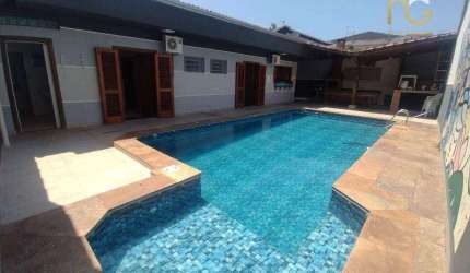 Casa com 3 dormitórios à venda, 160 m² por R$ 2.900.000,00 - Canto do Forte - Praia Grande/SP