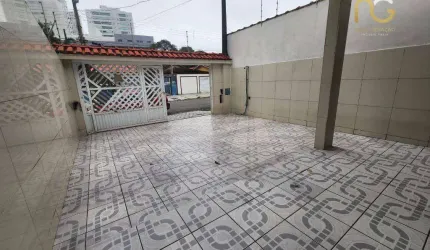 Casa com 3 dormitórios à venda, 96 m² por R$ 420.000,00 - Solemar - Praia Grande/SP