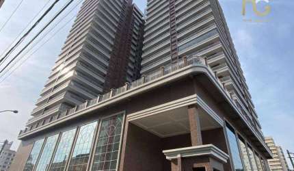 Apartamento com 2 dormitórios à venda, 94 m² por R$ 692.000,00 - Canto do Forte - Praia Grande/SP