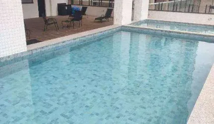 Apartamento 2 dormitorios 1 suite - Canto do Forte/Praia Grande-SP
