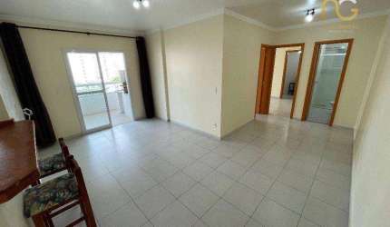 Apartamento à venda, 89 m² por R$ 521.000,00 - Vila Guilhermina - Praia Grande/SP