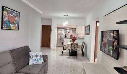 Apartamento à venda, 94 m² por R$ 570.000,00 - Aviação - Praia Grande/SP
