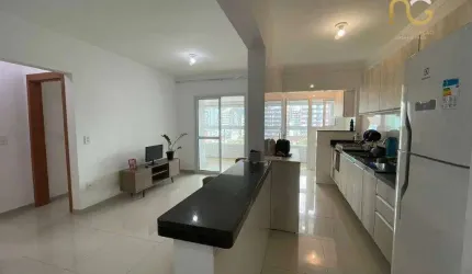 Apartamento à venda, 74 m² por R$ 580.000,00 - Canto do Forte - Praia Grande/SP