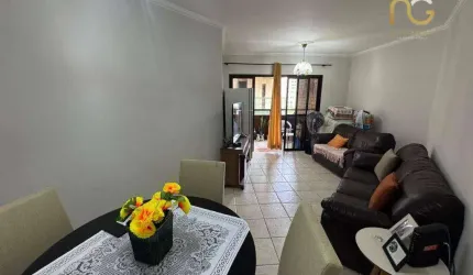 Apartamento com 2 dormitórios à venda, 84 m² por R$ 405.000,00 - Tupi - Praia Grande/SP