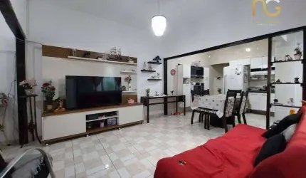 Casa com 2 dormitórios à venda por R$ 510.000,00 - Tupi - Praia Grande/SP