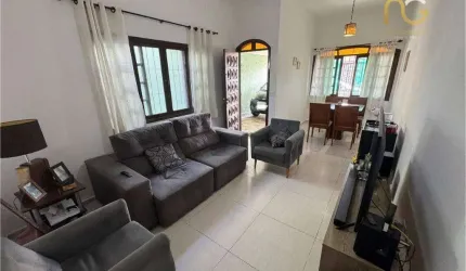 Casa com 2 dormitórios à venda, 110 m² por R$ 410.000,00 - Vilamar - Praia Grande/SP