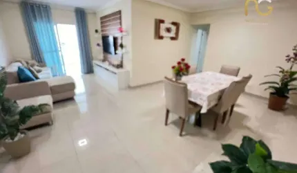 Apartamento com 3 dormitórios à venda, 150 m² por R$ 950.000,00 - Tupi - Praia Grande/SP