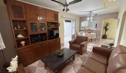 Cobertura com 2 dormitórios à venda, 100 m² por R$ 350.000,00 - Mirim - Praia Grande/SP