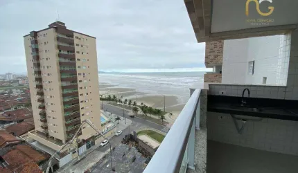 Apartamento com 2 dormitórios à venda, 89 m² por R$ 1.000.000,00 - Caiçara - Praia Grande/SP