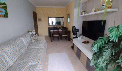 Apartamento com 1 dormitório à venda, 62 m² por R$ 370.000,00 - Tupi - Praia Grande/SP