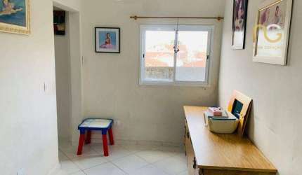 Casa com 2 dormitórios à venda, 56 m² por R$ 280.000,00 - Tupi - Praia Grande/SP