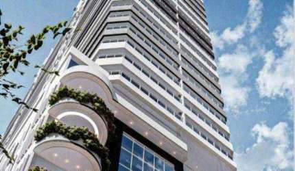 Apartamento com 3 dormitórios à venda, 109 m² por R$ 990.000,00 - Aviação - Praia Grande/SP