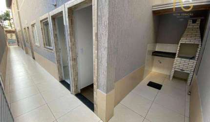 Casa à venda, 45 m² por R$ 368.000,00 - Vila Assunção - Praia Grande/SP