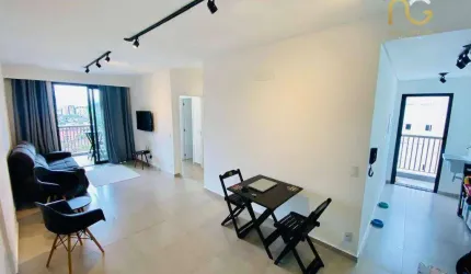 Apartamento com 2 dormitórios à venda, 70 m² por R$ 535.000,00 - Canto do Forte - Praia Grande/SP