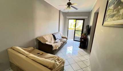 Apartamento com 1 dormitório à venda, 56 m² por R$ 288.000,00 - Aviação - Praia Grande/SP