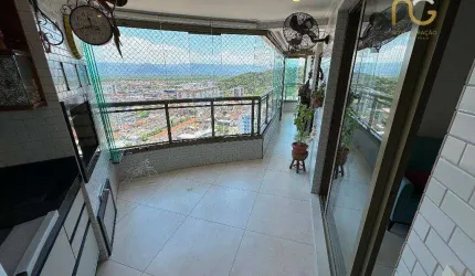 Apartamento à venda, 102 m² por R$ 1.150.000,00 - Canto do Forte - Praia Grande/SP