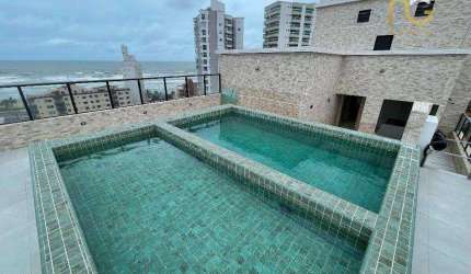 Apartamento à venda, 57 m² por R$ 370.000,00 - Vilamar - Praia Grande/SP