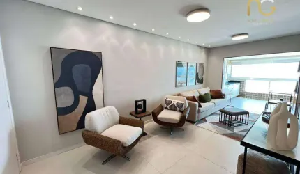 Apartamento com 3 dormitórios à venda, 111 m² por R$ 1.290.000,00 - Mirim - Praia Grande/SP