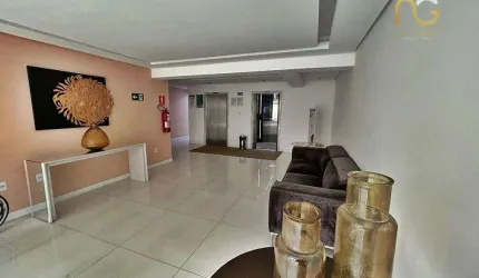 Apartamento com 3 dormitórios à venda, 101 m² por R$ 610.000,00 - Vila Assunção - Praia Grande/SP
