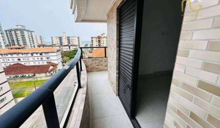 Apartamento à venda, 70 m² por R$ 553.176,00 - Caiçara - Praia Grande/SP