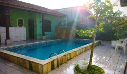 Casa com 4 dormitórios à venda, 224 m² por R$ 885.000,00 - Balneário Flórida - Praia Grande/SP