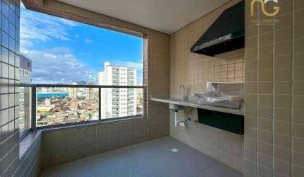 Apartamento à venda, 62 m² por R$ 516.000,00 - Aviação - Praia Grande/SP
